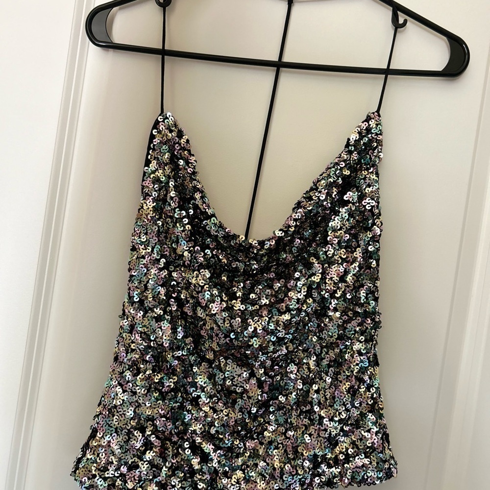 Astr The Label Women’s Alicia Top Size M - Picture 3 of 6